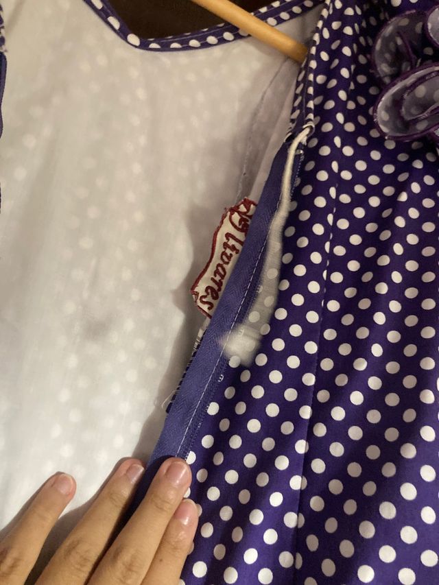 Vestido flamenca niña