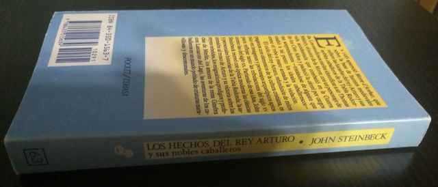 'Los hechos del Rey Arturo', de John Steinbeck