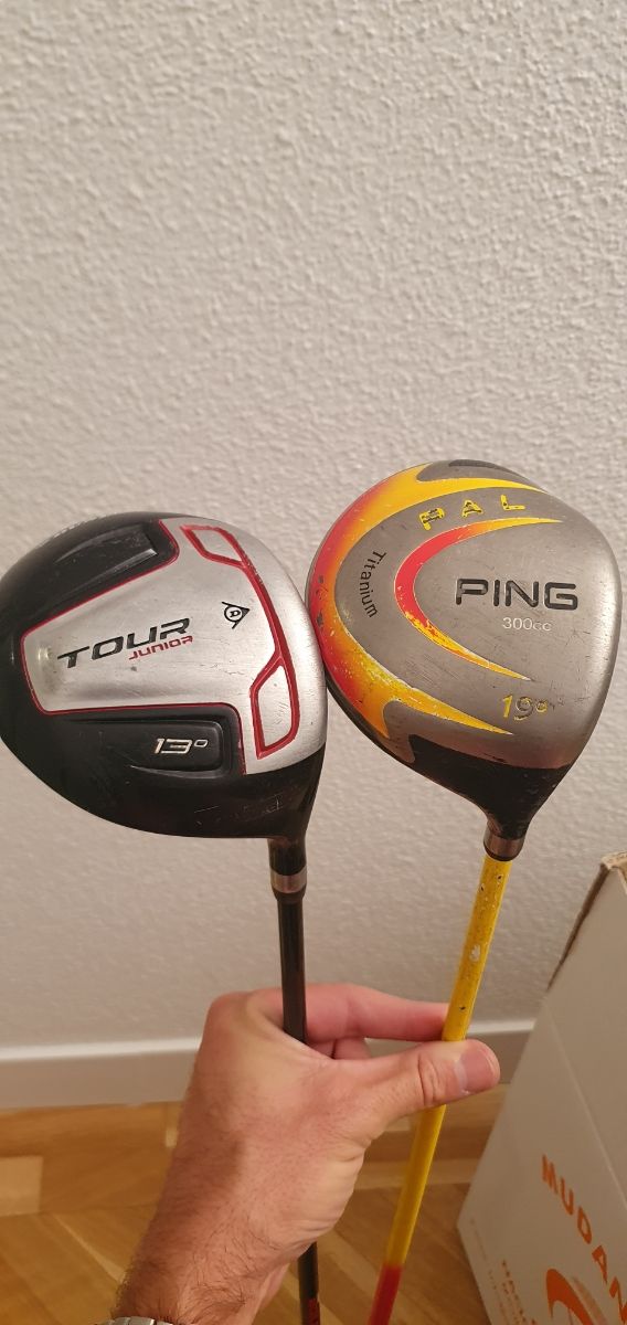 Palos Golf Niño 5- 10 años