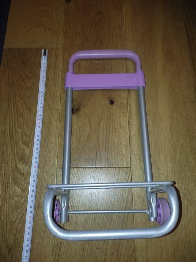 Carrito para mochila infantil