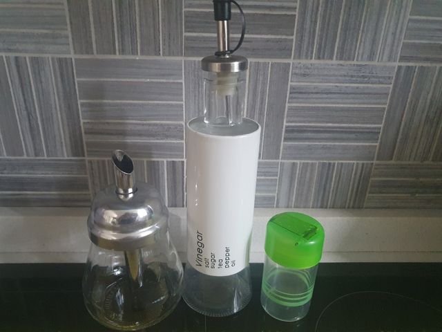 oliera e zuccheriera