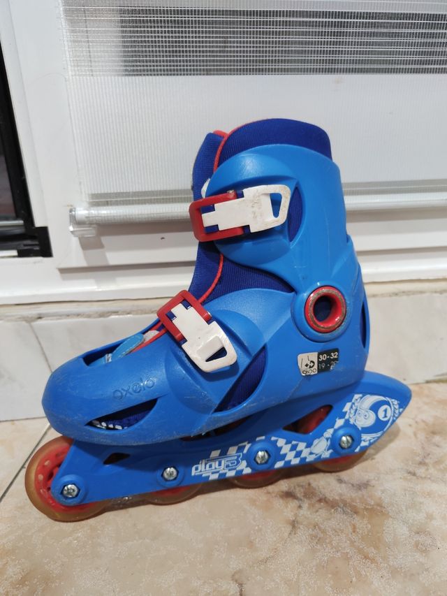 Patines en linea para niñ@. Talla 30-32