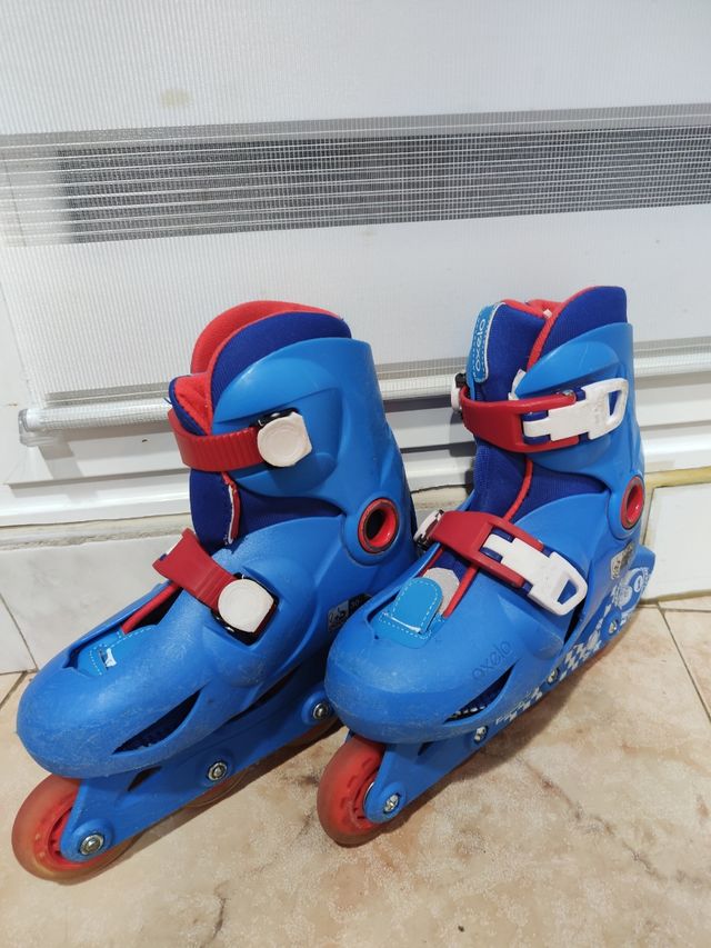 Patines en linea para niñ@. Talla 30-32