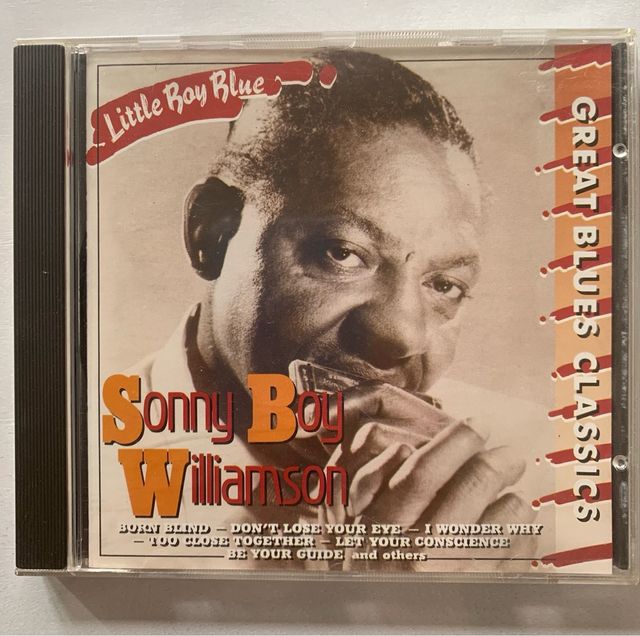 SONNY BOY WILLIAMSON.