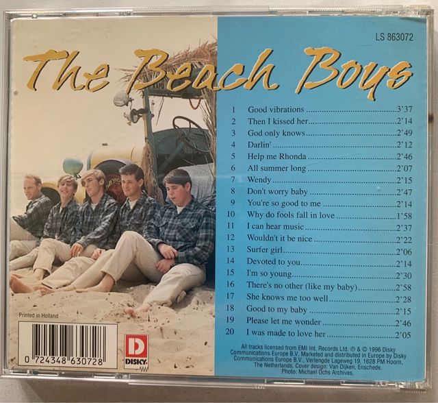 Cd.The Beach Boys