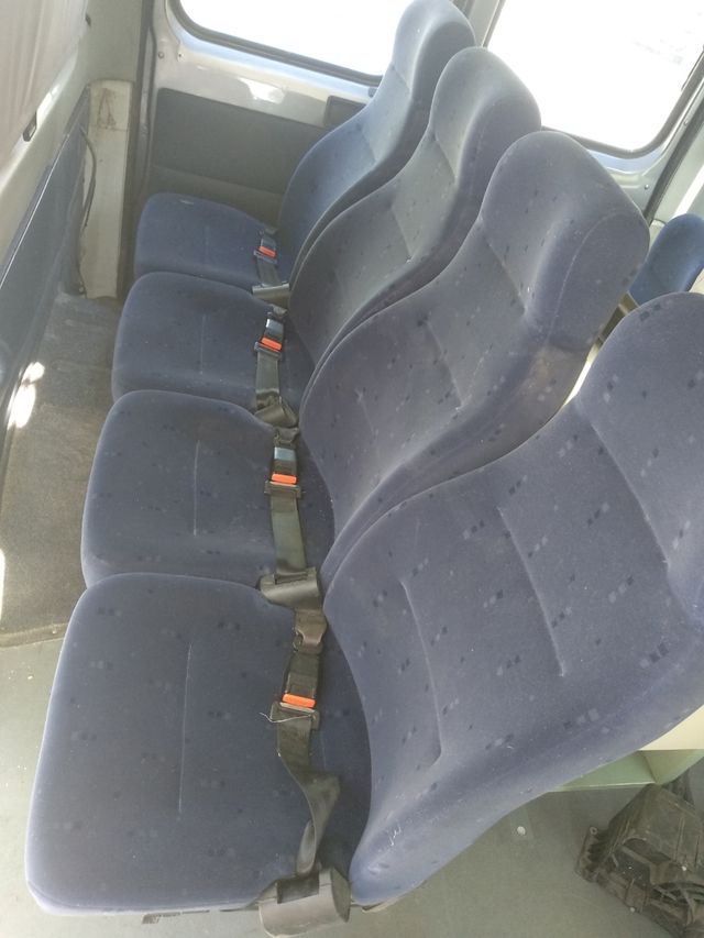 Asientos Peugeot Boxer