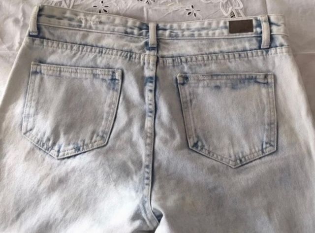 Jeans strappati taglia L 