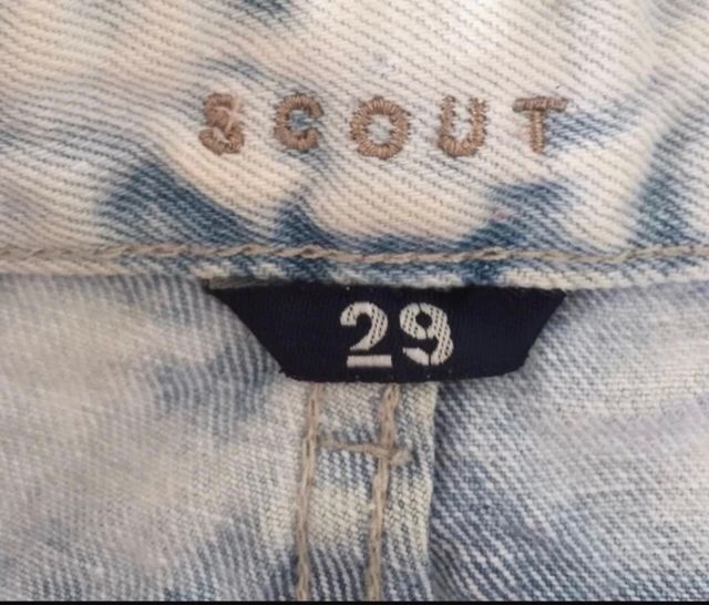 Jeans strappati taglia L 