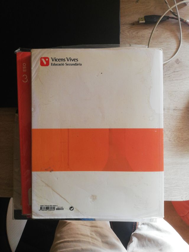 Libro de Física y química de 4to de la Eso.