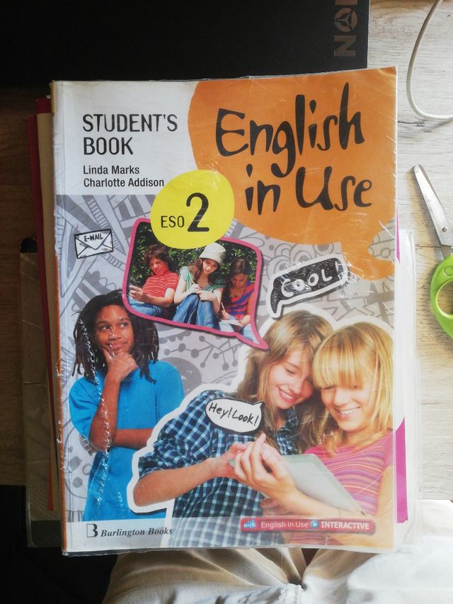 Student's book 2ndo ESO
