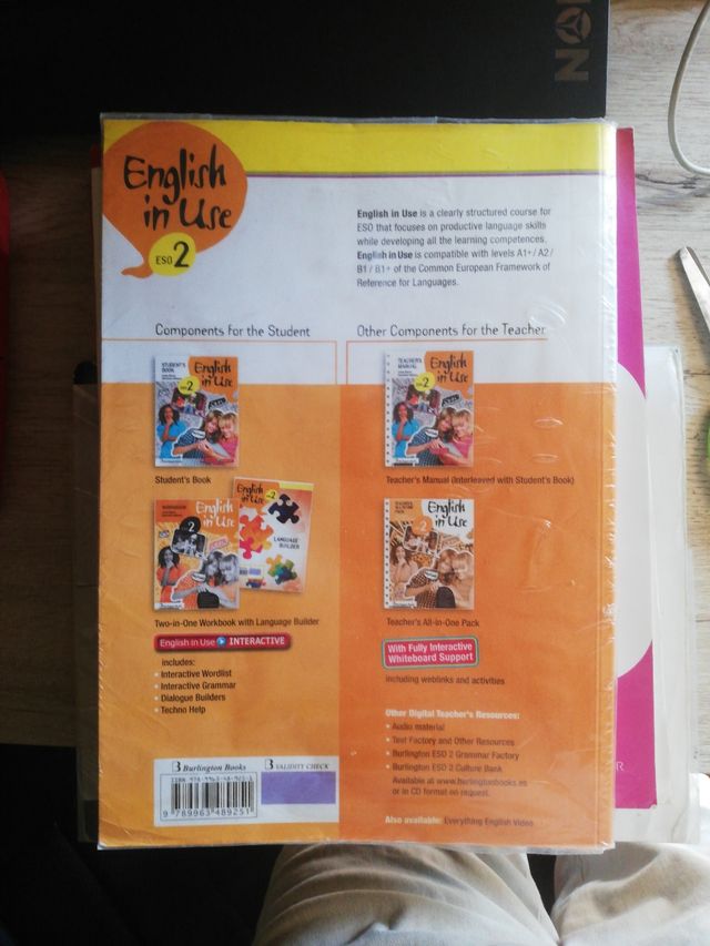 Student's book 2ndo ESO