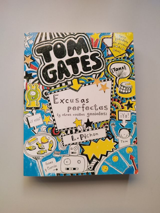 Tom Gates Excusas perfectas