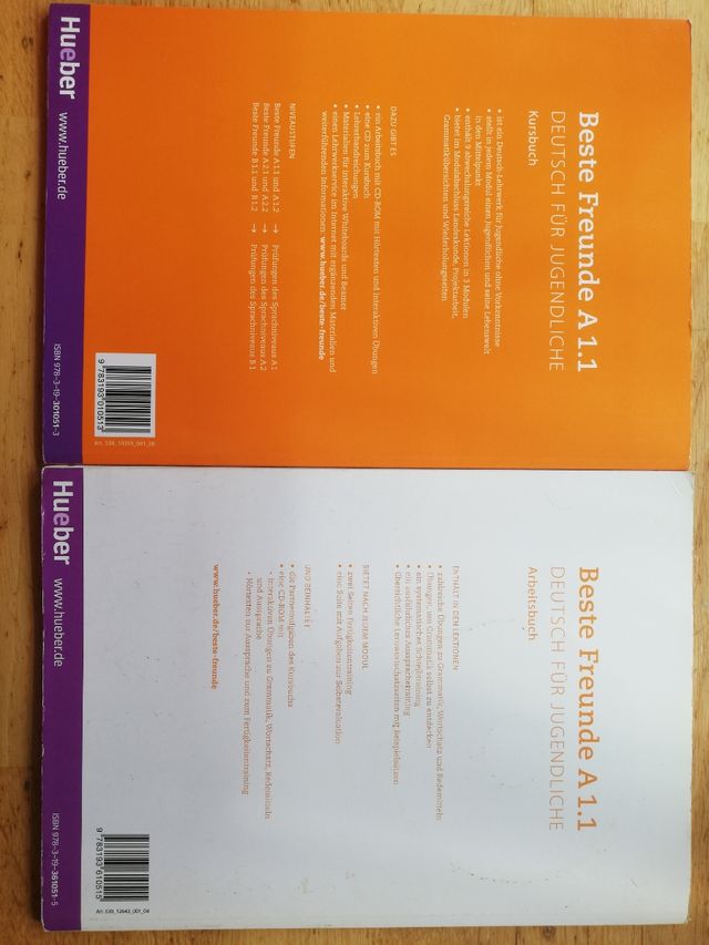 Beste Freunde Deutch für Jugendliche