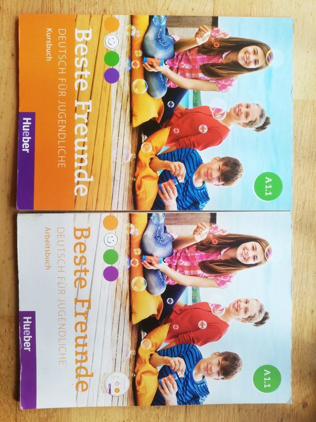 Beste Freunde Deutch für Jugendliche