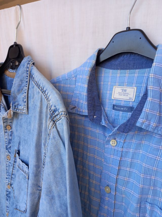 Pack 3 camisas hombre