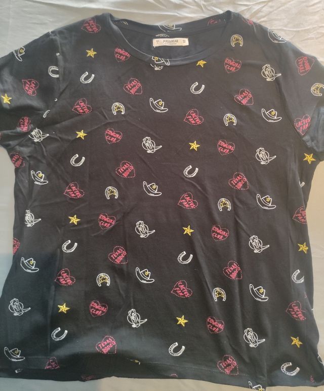 camisetas Pull XL y L