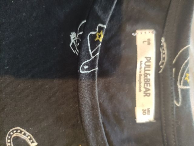 camisetas Pull XL y L