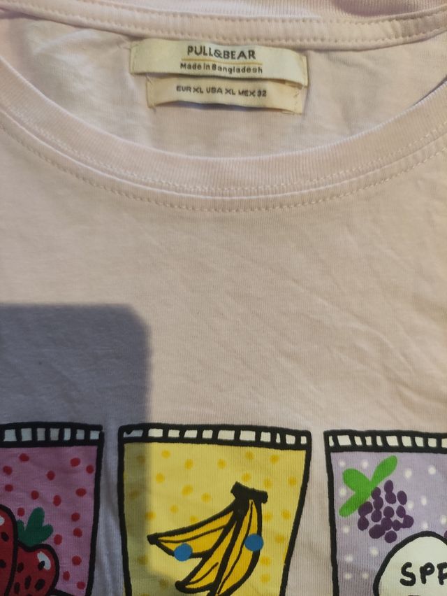 camisetas Pull XL y L