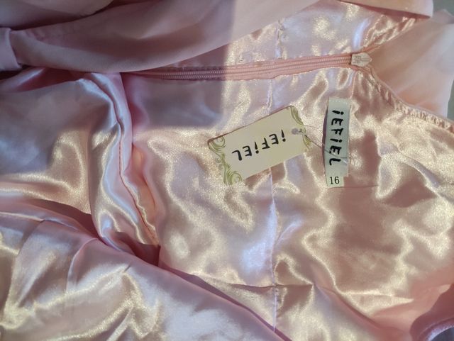 vestido celebración