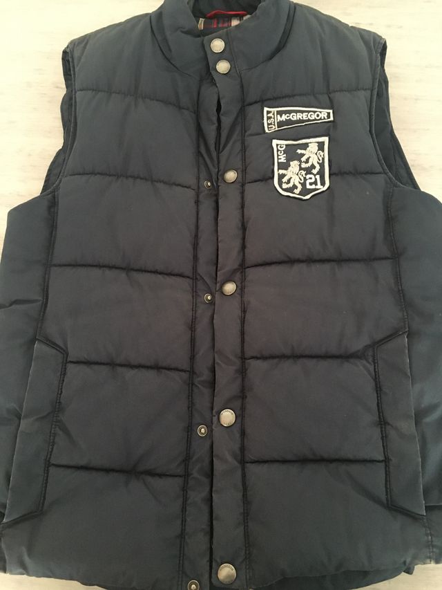CHALECO MC GREGOR
