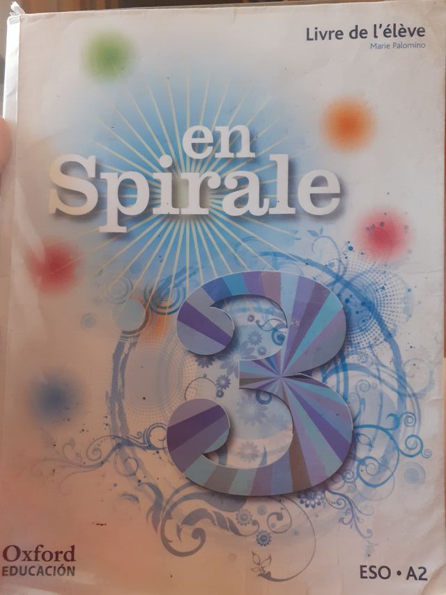 Libro de Francés de 3°ESO