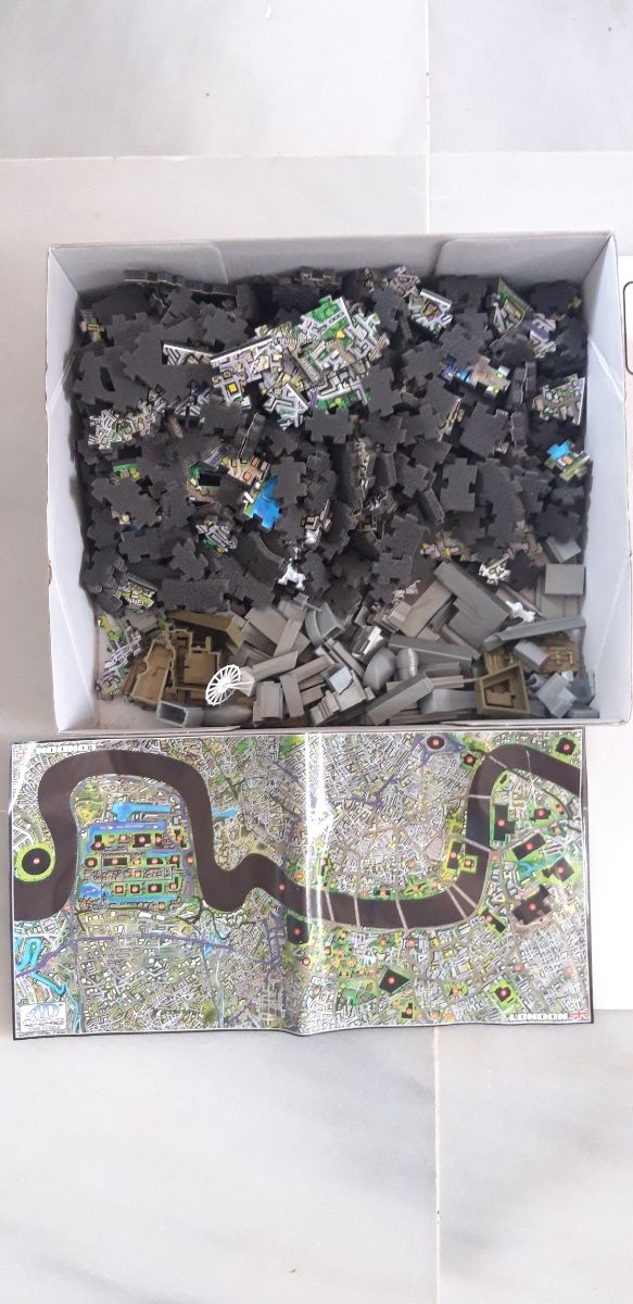 Puzzle 4D Londres.