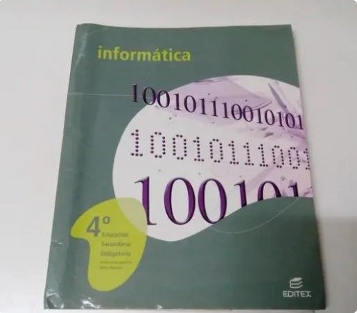 INFORMÁTICA Editex 4º ESO - Libro