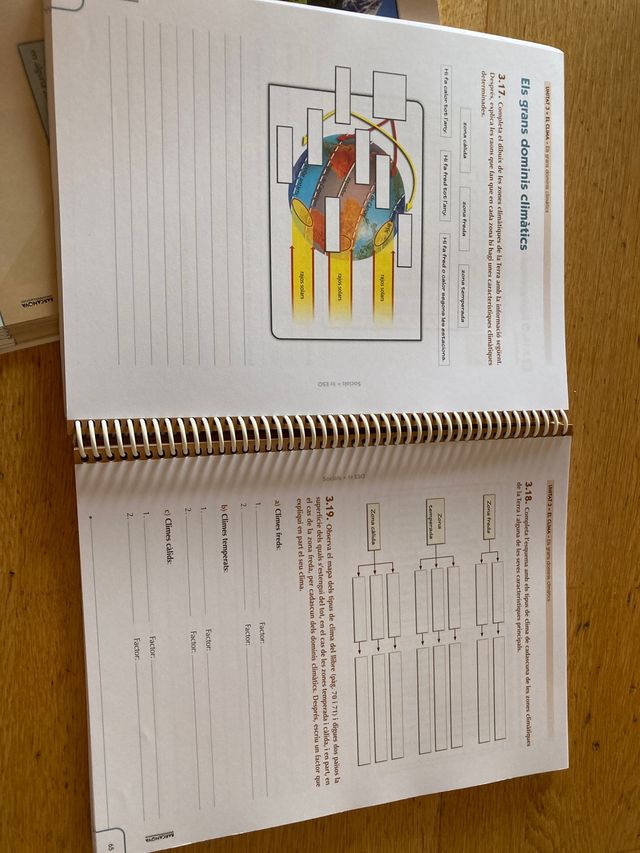 SOCIALS 1 ESO. Barcanova Innova. Libre + quadern