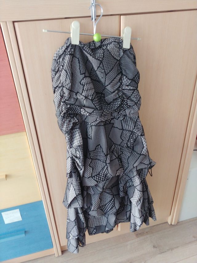 vestido de noche fiesta o celebracion.