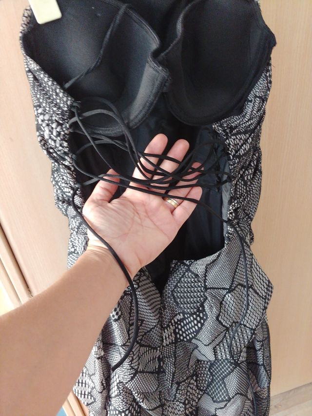 vestido de noche fiesta o celebracion.