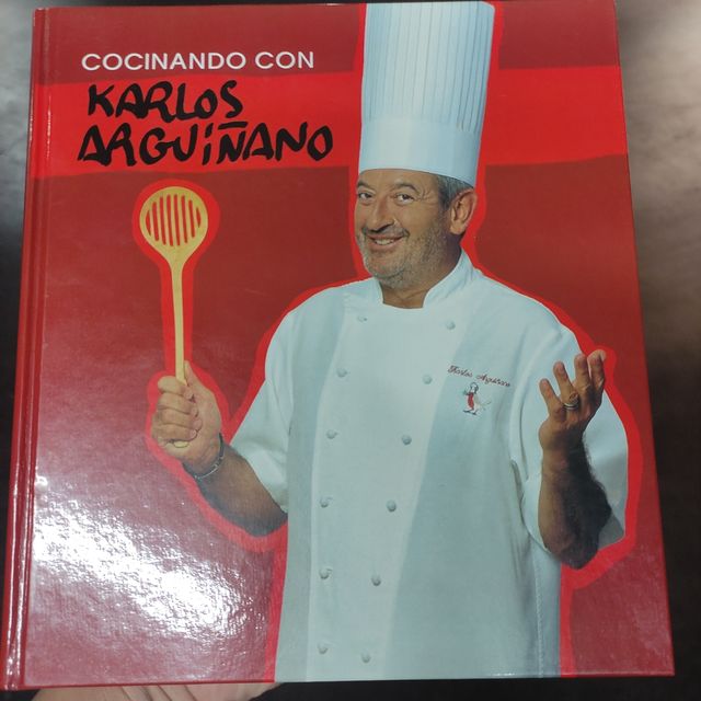 Libro Karlos Arguiñano