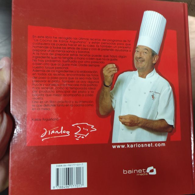 Libro Karlos Arguiñano