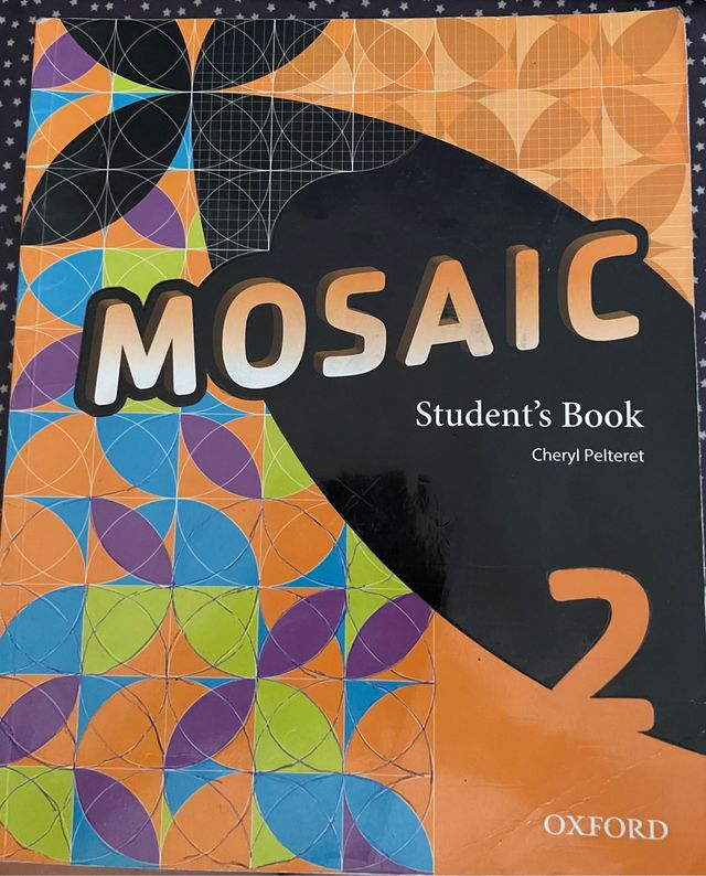 Mosaic 2 Student's Book