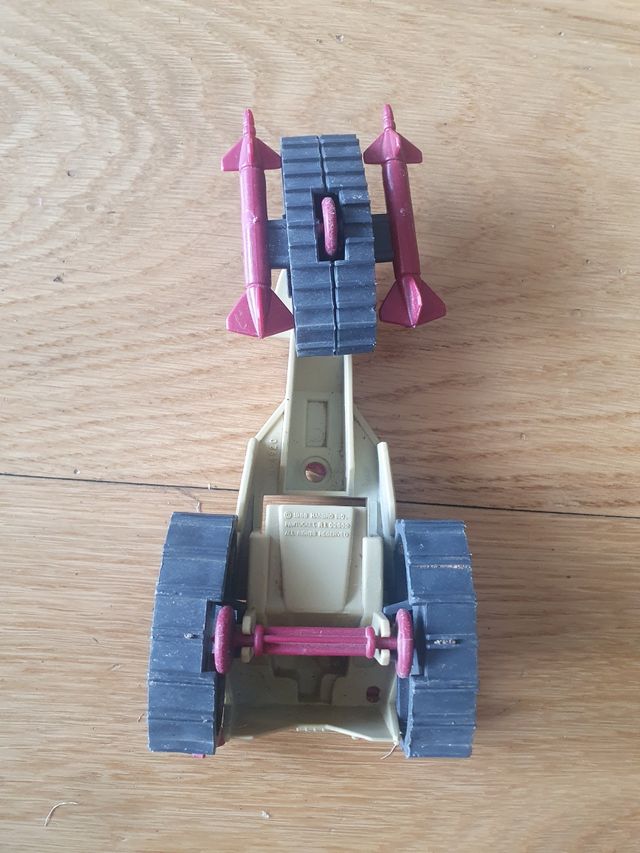 Gi Joe Devastator 1988 y Hovercraft 1988