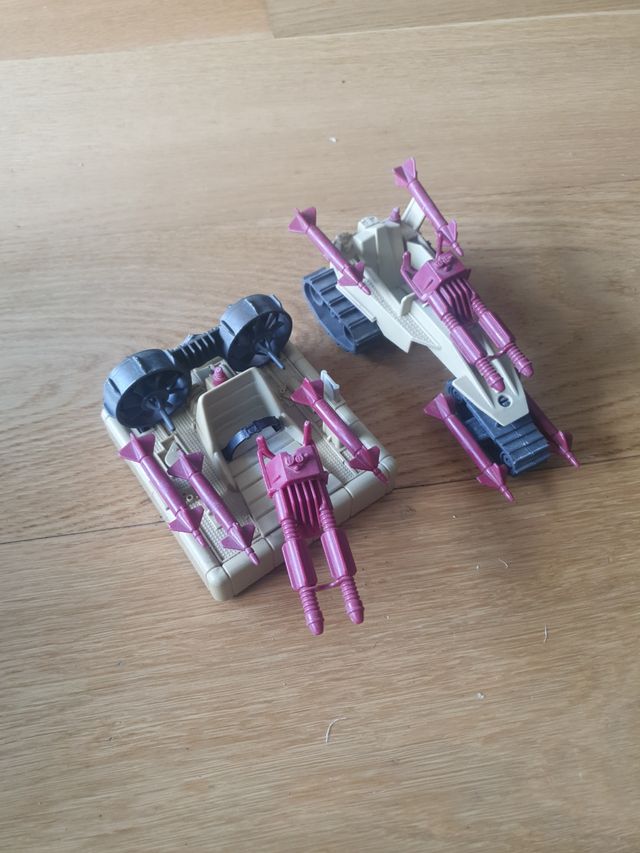 Gi Joe Devastator 1988 y Hovercraft 1988