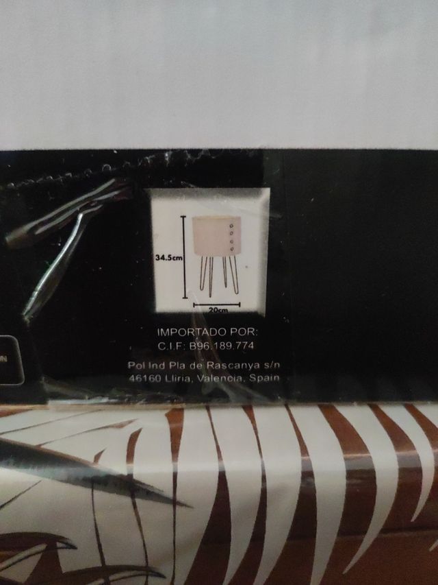 lampara pequeña decoración