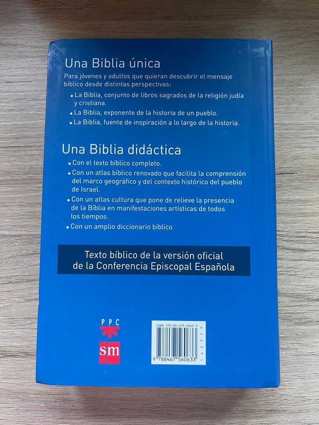 Biblia didáctica Sm