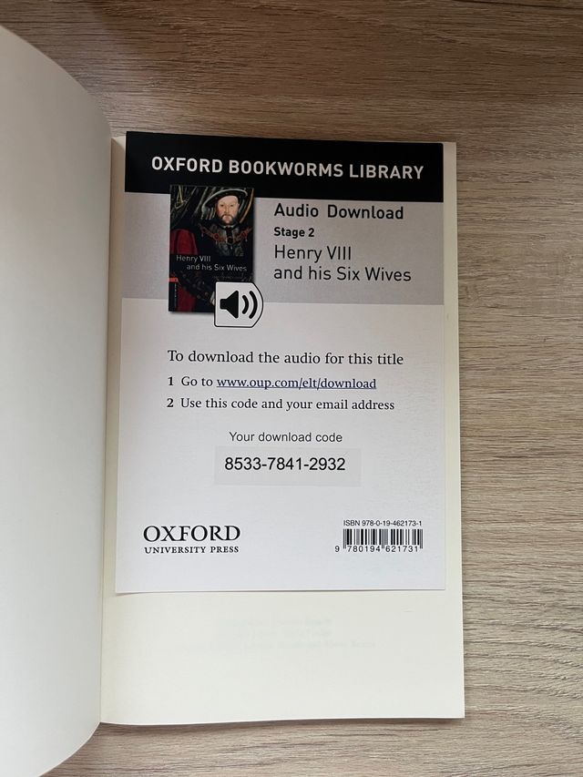 Libro Henry VIII and his six wives