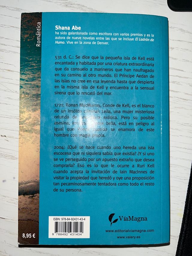 Shana Abe l'ultima sirena