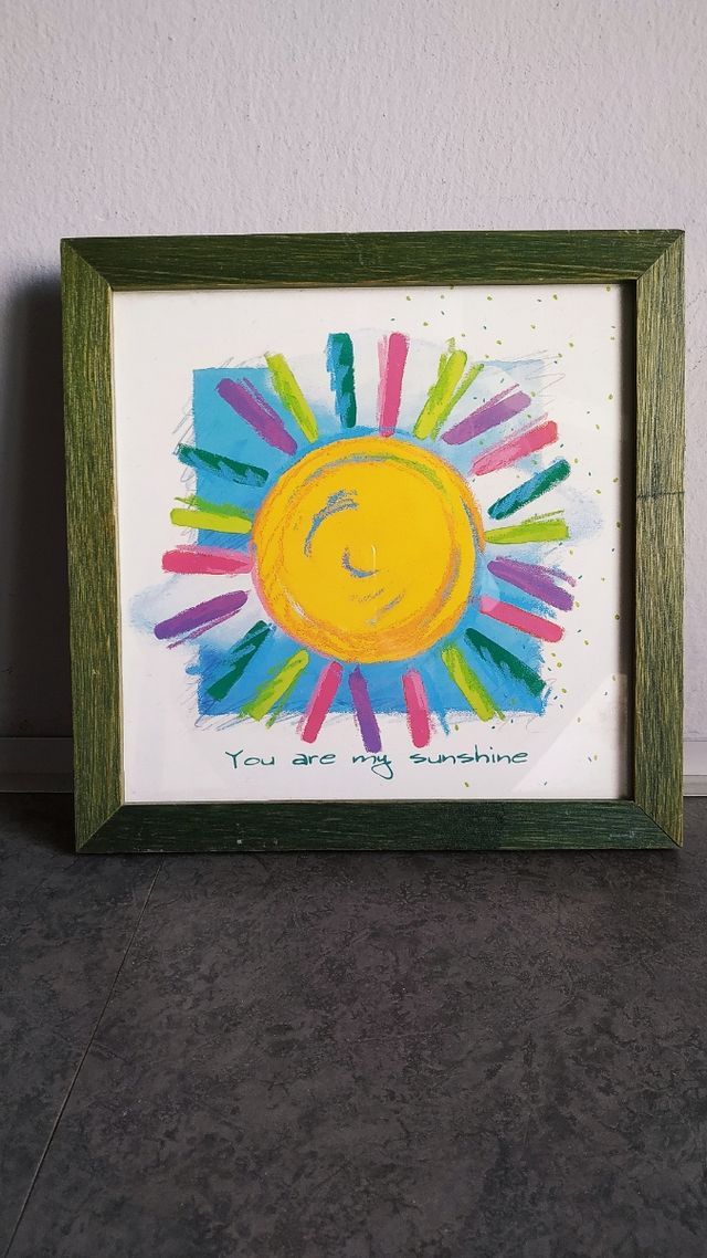 Conjunto de cuadros infantil.