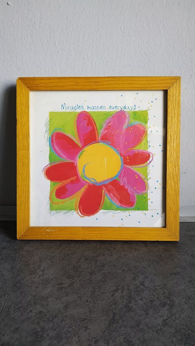 Conjunto de cuadros infantil.