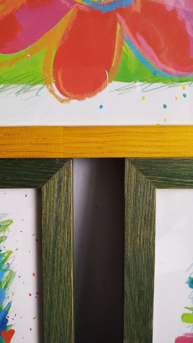 Conjunto de cuadros infantil.