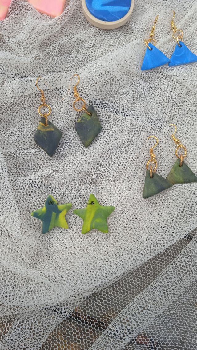 Pendientes Artesanos