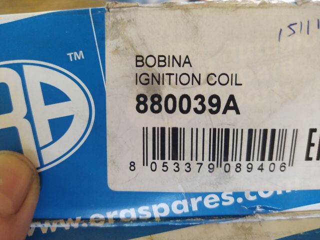 bobinas encendido opel astra 1.6