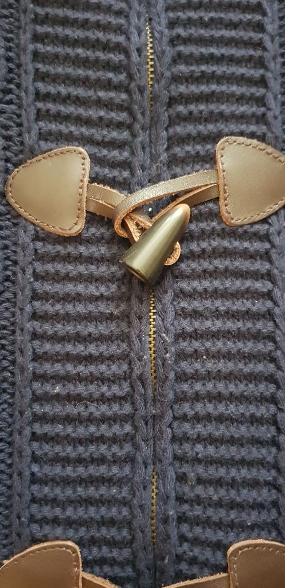 Chaqueta de lana de cortefiel T04