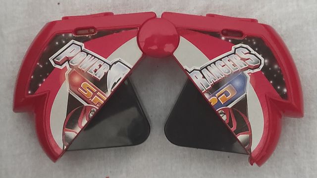 Power rangers - cannocchiale giocattolo