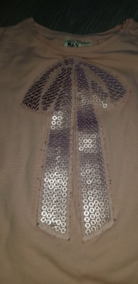 lote 2 camisetas niña manga larga 