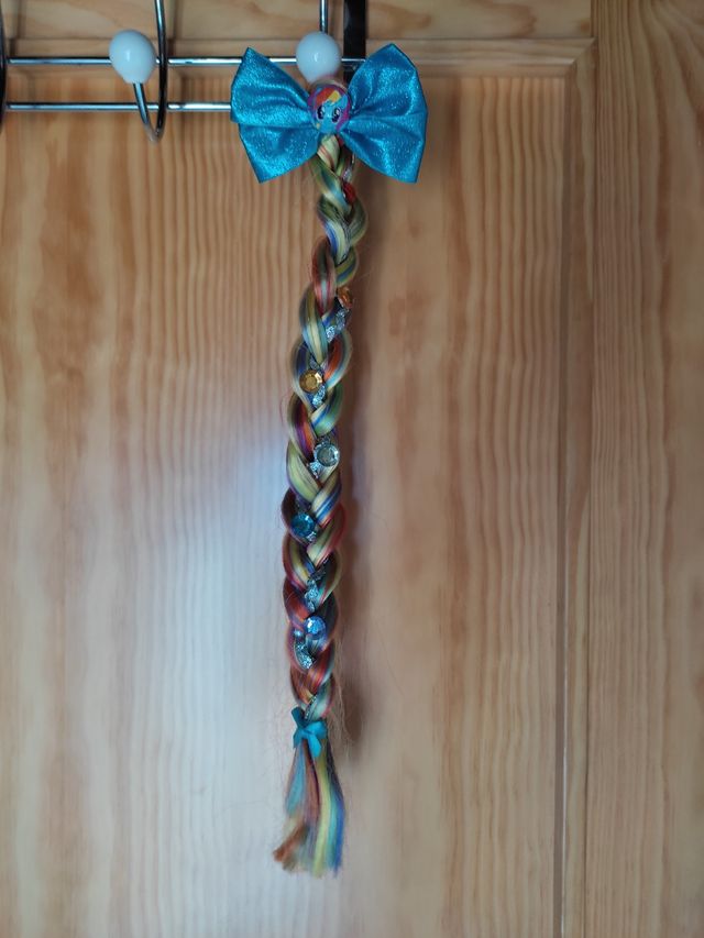 Trenza disfraz mi pequeño pony Claire's 