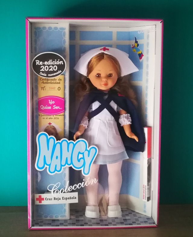 Nancy Enfermera de segunda mano por 100 EUR en Cubelles en WALLAPOP