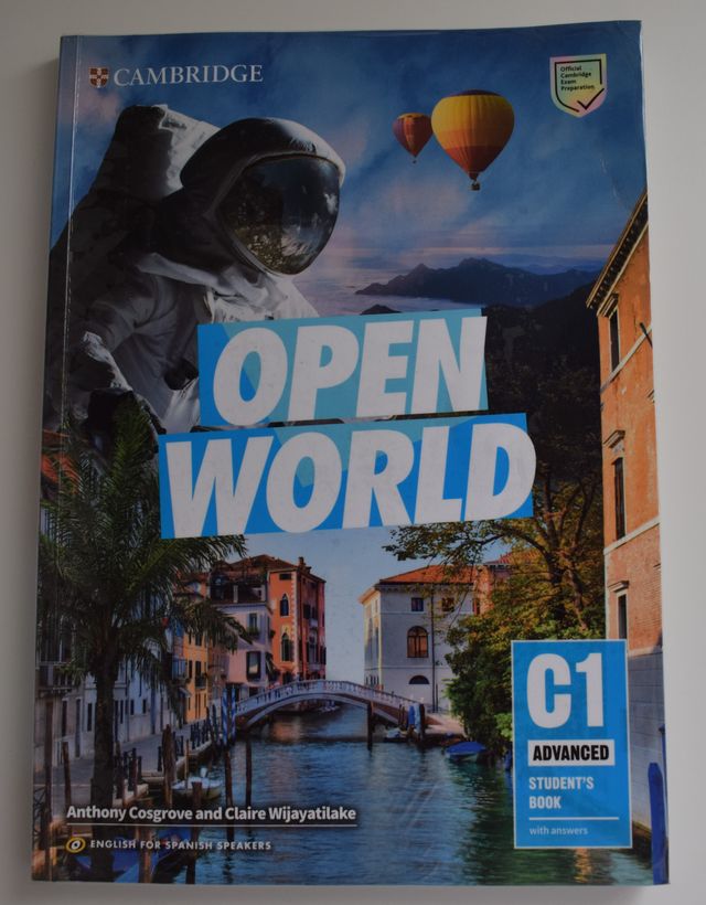 Cambridge open world c1 advanced student s book de segunda mano por